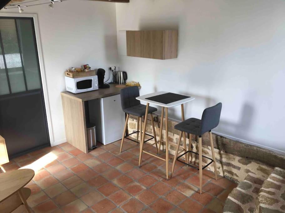 Logement Agreable A La Campagne Saint-Symphorien  Eksteriør billede